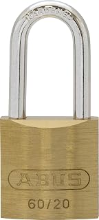 ABUS 20469 30mm Brass Padlock Keyed Modern