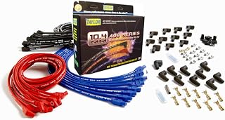 Taylor Cable 79229 409 Spiro-Pro race fit red