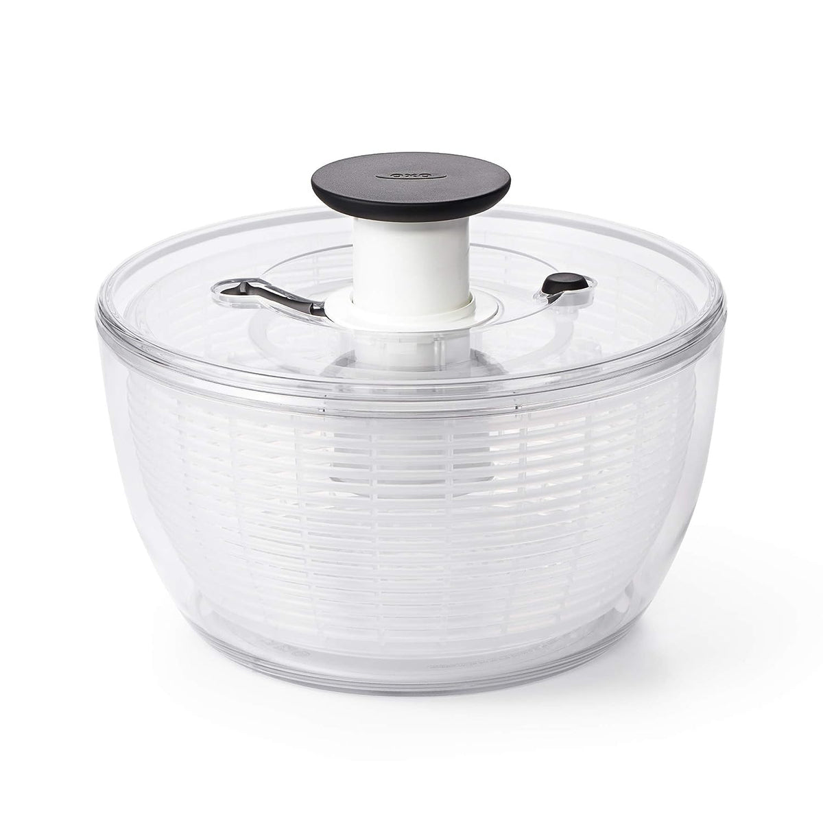 Good Grips 6 Piece(3 Containers & 3 Scoops) Large Canister Set with Scoops by OXO – 4.4 quarts, Plastic, White