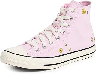 Converse Unisex Chuck Taylor All Star Embroidered Florals HI, New Found Bloom/in The Weeds, 7