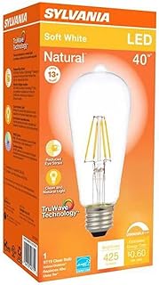 SYLVANIA 40772 - LED7ST19DIM927CL13YTLRP 6/CS 1/SKU Edison Style Antique Filament LED Light Bulb