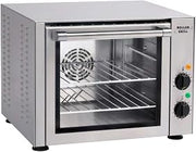 Equipex FC-280/1 Sodir Electric Countertop Convection Oven with 450°F Thermostatic Controls & 2 Wire Shelves, 120V