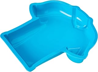 Silikomart Goal Scorer Jersey 195233, Silicone Baking Mould, 24 x 23 x 4 cm, Blue