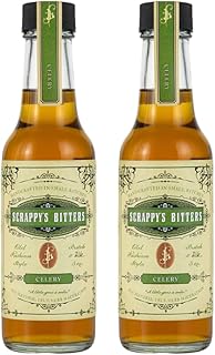 Scrappy's Bitters Celery, 2 Pack Bottle