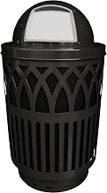 Covington 40-Gal Steel Can Color: Black