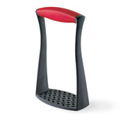 Fiberglass/Nylon Potato Masher by Cuisipro – Medium, Fiberglass/nylon blend, Black, Model 1506