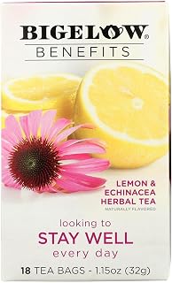Bigelow Tea TEA, LEMN ECHINA, STAY WELL , Pack of 66