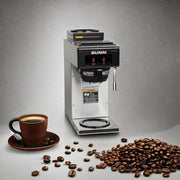 Coffee Machines by Bunn – Large, 12.0 cups, Cotton, Silver/Black, Model 13300.0002