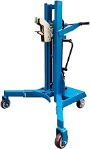 Global Industrial Mobile Hydraulic Drum Handler with Universal Grip &