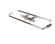 Single Pantry Faucet by T&S Brass – not_applicable, Brass, Polished Chrome, Model B-0275