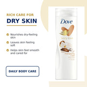 Pampering Care Body Lotion 13.5 OZ by Dove – 1 Fl Oz (Pack of 1), Model Dove Pampering Body Lotion