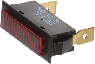 Bki Pilot Light, 250V Rect Blk Bez PL0003 - Genuine OEM Replacement Part