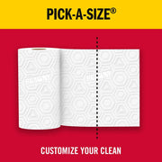 Brawny White / 8 Count (Pack of 1) / 1 Paper Towels