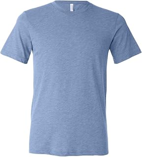 BELLA+CANVAS Men's Crew Neck T-Shirt