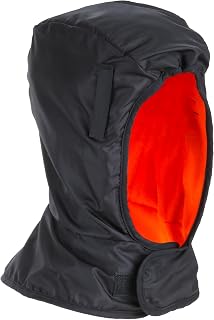 Ergodyne N-Ferno 6842 Winter Hard Hat Liner - 2-Layer, Fleece-Lined, Polyester Shell, Shoulder Length