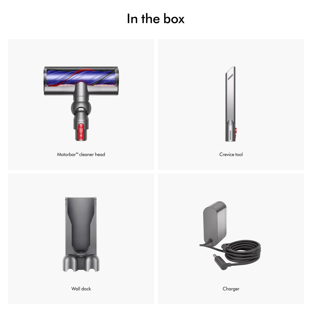 Cyclone V10 Origin Cordless Vacuum by Dyson – 0.2 gallons, Nickel/Copper, Model 489738-01