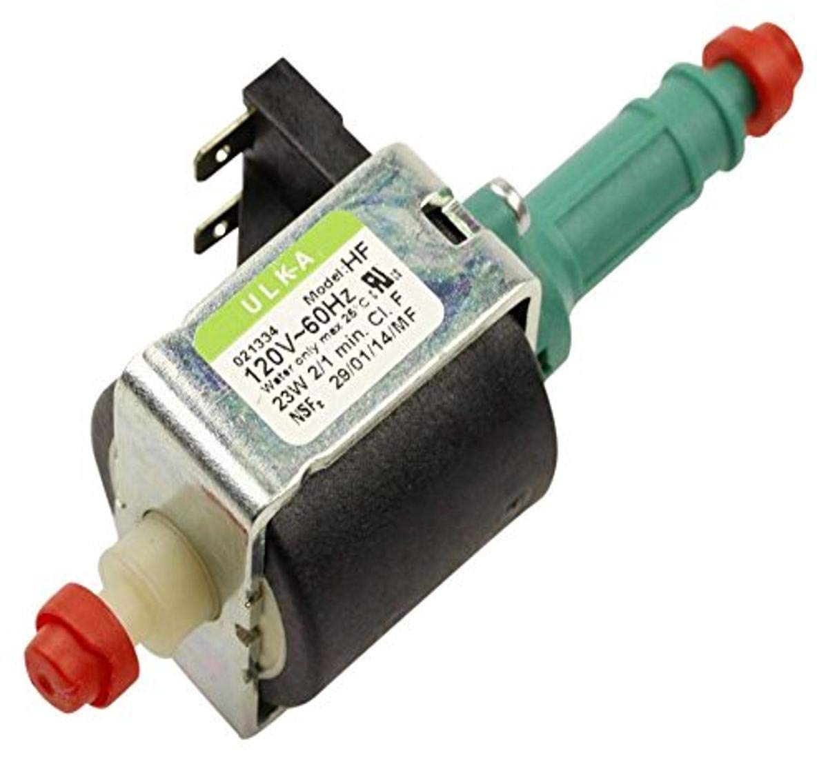 Saeco (12001346) Ulka Pump Mf by PHILIPS – Stainless Steel, Green, Model 996530008028
