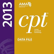 CPT 2013 Data File: Single User