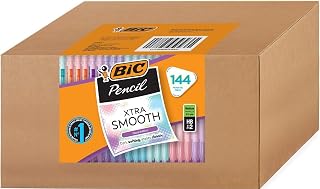 BIC Xtra Smooth #2 Mechanical Pencil Pastel Edition, 0.7mm, 144 Pack