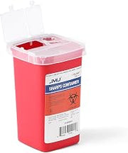 1 Quart Sharps Containers for Home Use 1 Pack
