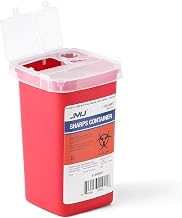 1 Quart Sharps Containers for Home Use 1 Pack