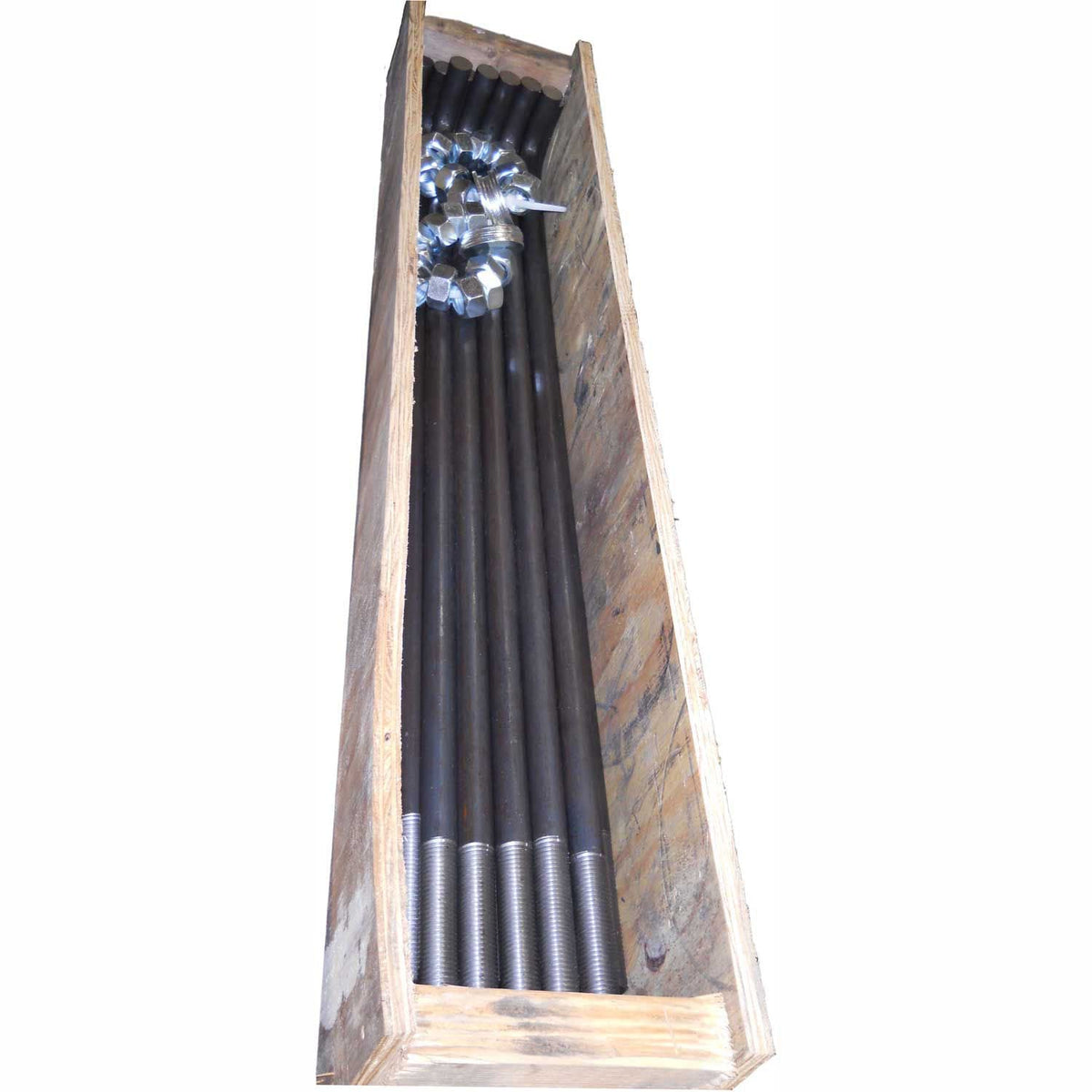 Anchor Bolt Kit by Contrx – 45"L x 7"W x 8"H, Model A3/4-31-4