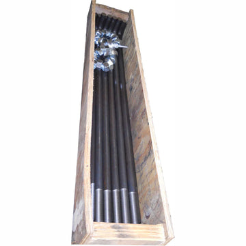 Anchor Bolt Kit by Contrx – 45"L x 7"W x 8"H, Model A3/4-31-4