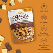 Chocolate Peanut Butter Keto Cereal: Keto Friendly by Catalina Crunch – 9 Ounce (Pack of 6), Pack of 6