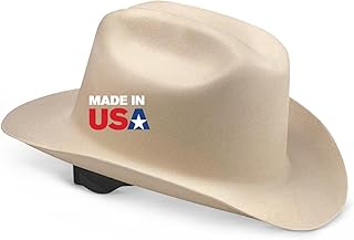 Jackson Safety Full Brim Cowboy Hard Hat, ANSI Z89.1 Type 1 & OSHA