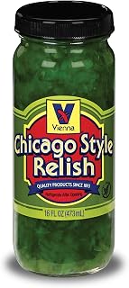 Vienna Beef Vienna Chicago Style Relish 16oz