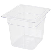 Thunder Group 6-Inch deep / Clear / 6.0 inches Storage & Transport