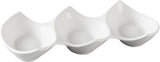 Yanco PS-2111 3-Compartment Plate