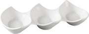 Yanco PS-2111 3-Compartment Plate
