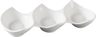 Yanco PS-2111 3-Compartment Plate