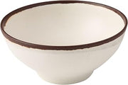 Yanco NA-605 Nature Art Cereal Bowl, 5 1/2"" X 2 1/2"" CEREAL BOWL 16 OZ, Melamine, White, Pack of 48