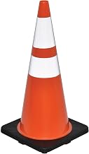 Global Industrial 28" Traffic Cone with High Intensity Reflective Tape