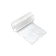 40-45 Gallon Trash Bags - 22 Mic by Inteplast – 150 Count (Pack of 1), 45.0 pounds, Plastic, Clear