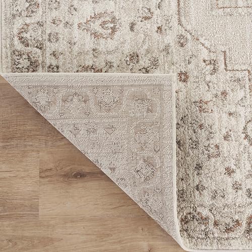 Abani Beige / 6' x 9' (Rectangular) / Oriental & Vintage Area Rugs