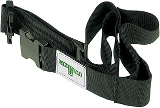 UNGER UB000 Polypropylene Belt,Black