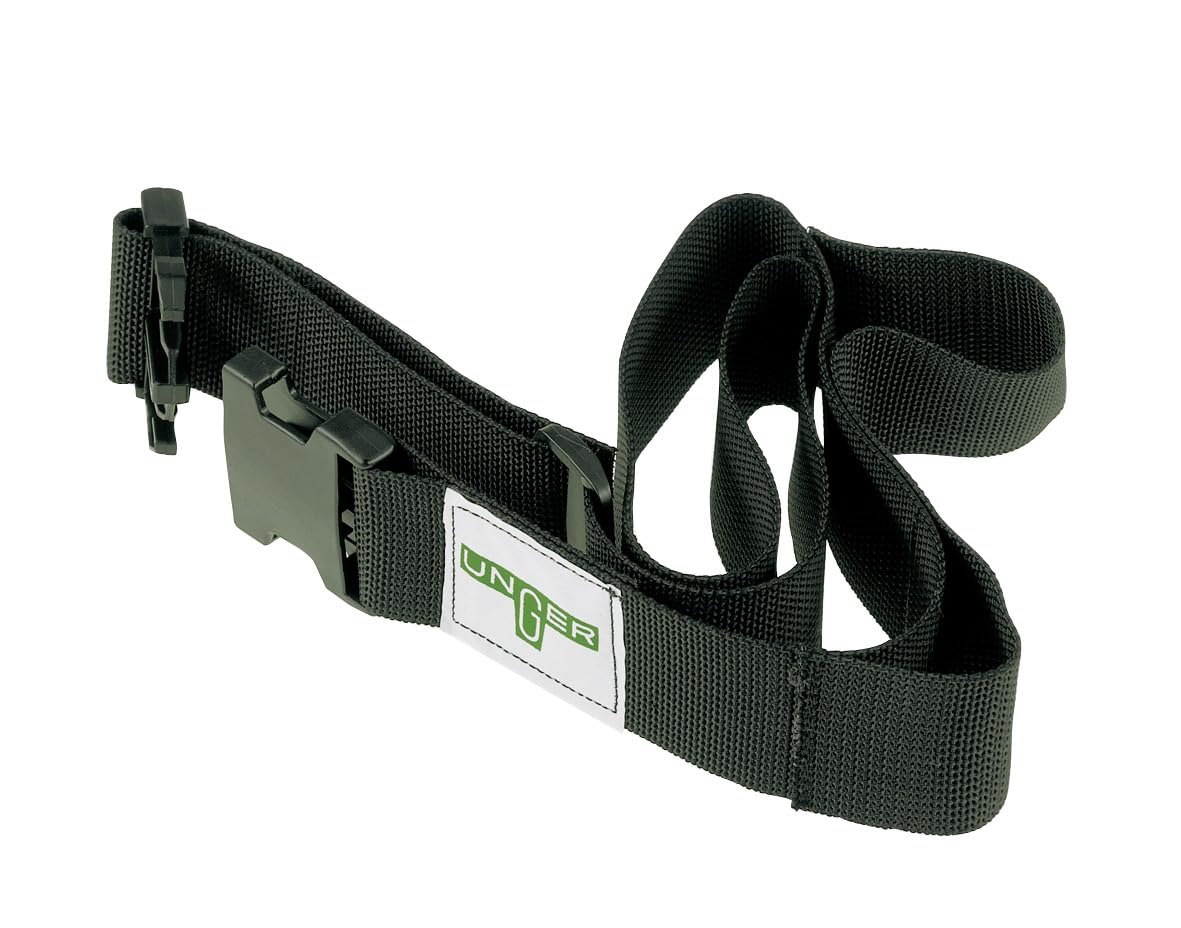 Polypropylene Belt by UNGER – One Size, Polypropylene (PP) Nylon, Black, Model UB000