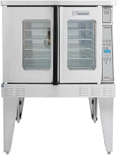 Garland MCO-ED-10 Master Series Electric Single Deck Convection Oven with Deep Depth 43" & Cook 'n' Hold