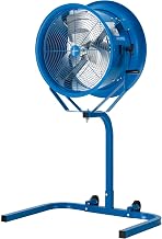 Global Industrial 22" High Velocity Fan, Pedestal Stroller Mount, 10000 CFM