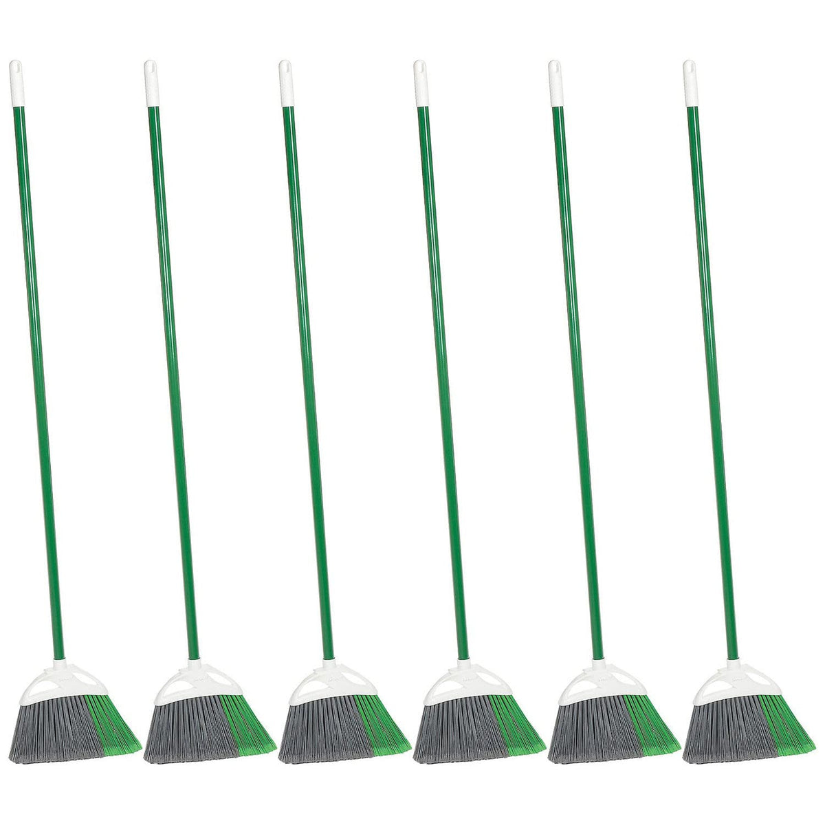 Libman Precision Angle Broom (Pack of 6) by LIBMAN COMMERCIAL – No Size, Plastic, Green, Model Libman - 205 - 6pk #2