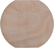 HUBERT Bushel Basket Round Chipwood False Bottom Insert - 14"Dia