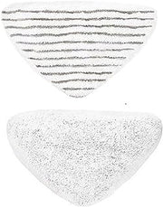 Bissell Steam Mop Select Replacement Pads, 2 pk, 76B2A, WHITE