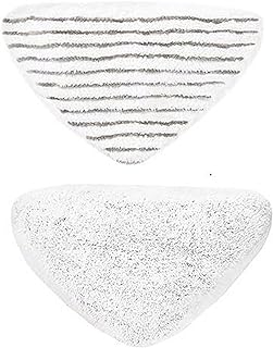 Bissell Steam Mop Select Replacement Pads, 2 pk, 76B2A, WHITE