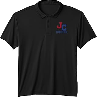 John Curtis Christian School Logo Soccer Performance Polo Shirt