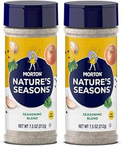 Morton Nature's Seasons Seasoning Blend For Cooking, 7.5 oz, 2-Piece Set
