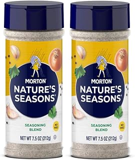 Morton Nature's Seasons Seasoning Blend For Cooking, 7.5 oz, 2-Piece Set