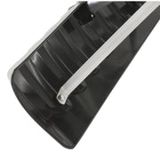 Telescoping Snow Roof Rake with Aluminum Handle by True Temper – 17-Foot, plastic, Black, Model 193055510